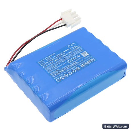 Climet CI-150t Replacement Battery, 9.6V, 11400mAh, Ni-MH 1
