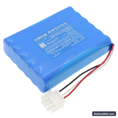 Climet CI-150t Replacement Battery, 9.6V, 11400mAh, Ni-MH 2