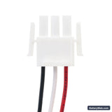 Climet CI-150t Replacement Battery, 9.6V, 11400mAh, Ni-MH 4