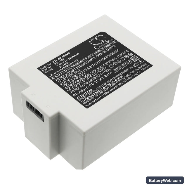 CONTEC CMS8000 ICU Patient Monitor Replacement Battery, 7.4V, 5200mAh, Li-ion 1