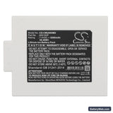 CONTEC CMS8000 ICU Patient Monitor Replacement Battery, 7.4V, 5200mAh, Li-ion 5