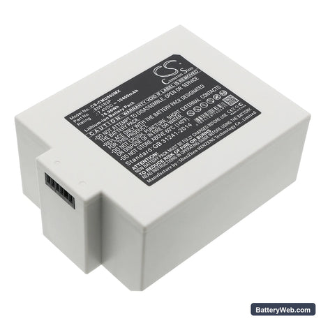CONTEC CMS8000 ICU Patient Monitor Replacement Battery, 7.4V, 10400mAh, Li-ion 1
