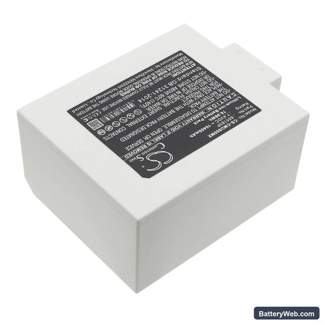 CONTEC CMS8000 ICU Patient Monitor Replacement Battery, 7.4V, 10400mAh, Li-ion 2