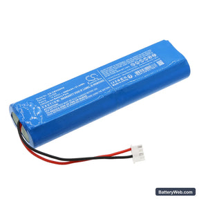 CleanMate RV500 Replacement Battery, 14.4V, 2600mAh, Li-ion 1