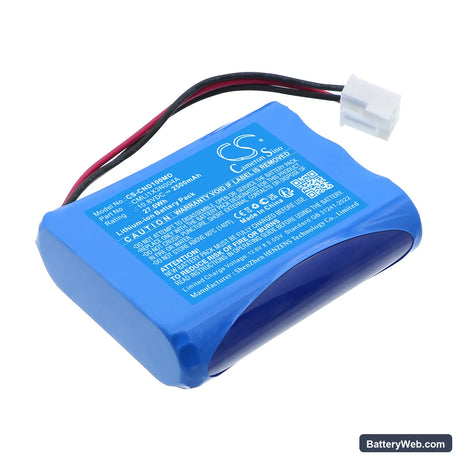 COMEN ND10 Monitor Replacement Battery, 10.8V, 2500mAh, Li-ion 1
