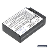 Canon EOS Kiss X8i Replacement Battery, 7.4V, 1000mAh, Li-ion 2