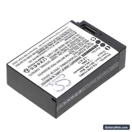 Canon EOS Kiss X8i Replacement Battery, 7.4V, 1000mAh, Li-ion 2