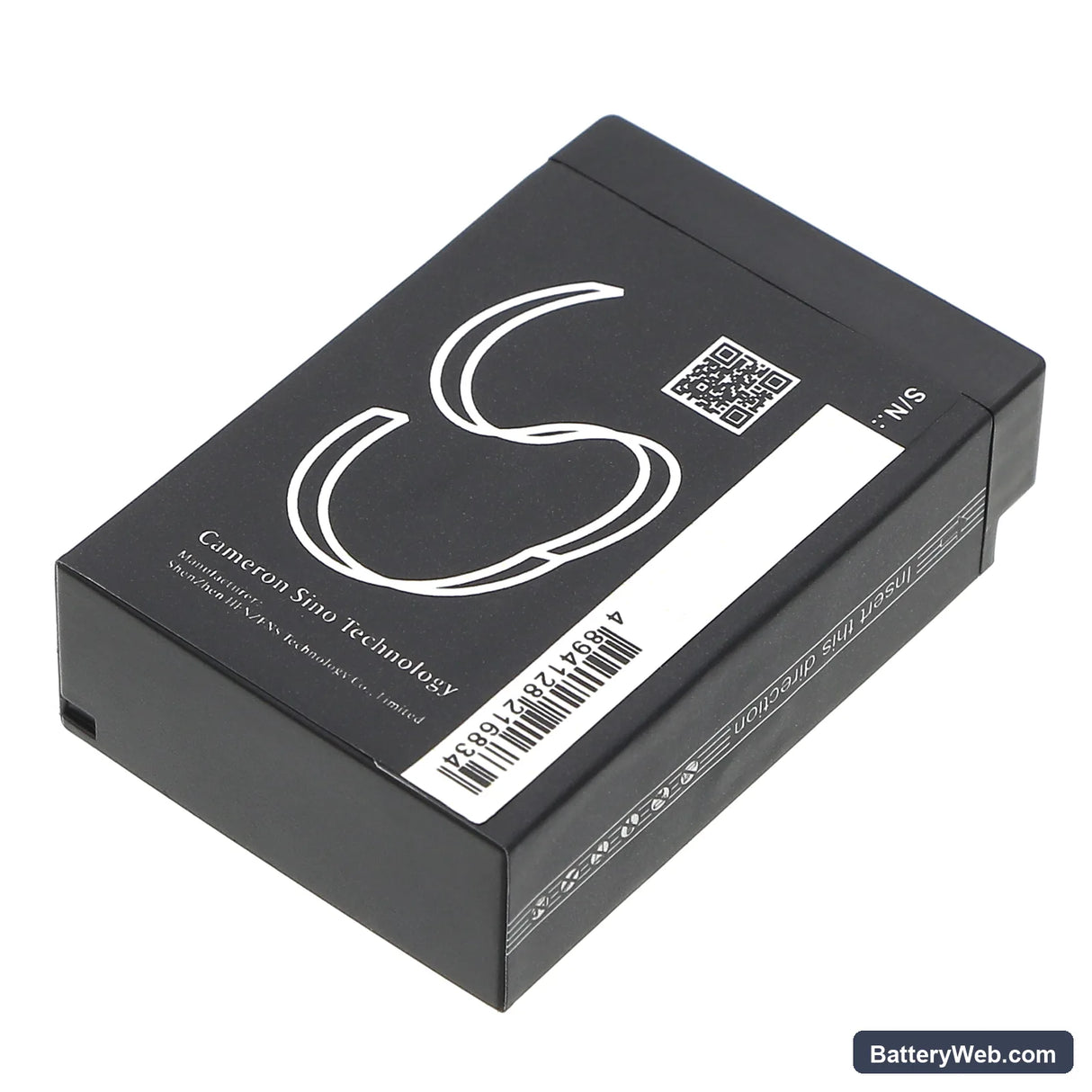 Canon EOS Kiss X8i Replacement Battery, 7.4V, 1000mAh, Li-ion 4