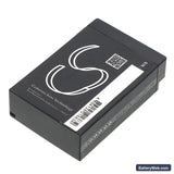 Canon EOS Kiss X8i Replacement Battery, 7.4V, 1000mAh, Li-ion 4