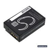 Saramonic VmicLink5 RX+ Replacement Battery, 7.4V, 950mAh, Li-ion 3