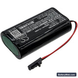 ComSonics QAM Sniffer Replacement Battery, 7.4V, 2600mAh, Li-ion 2