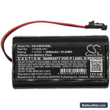 ComSonics QAM Sniffer Replacement Battery, 7.4V, 2600mAh, Li-ion 3