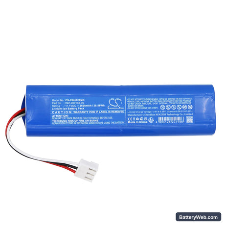 COMEN H12 Replacement Battery, 11.1V, 2600mAh, Li-ion 3