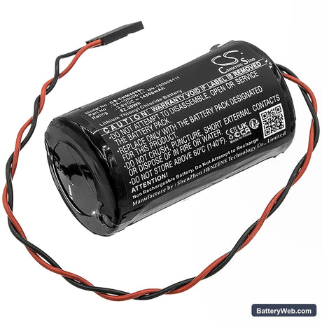 Cameron Nuflo MC-II Plus EXP Replacement Battery, 3.6V, 14500mAh, Li-SOCl2 1