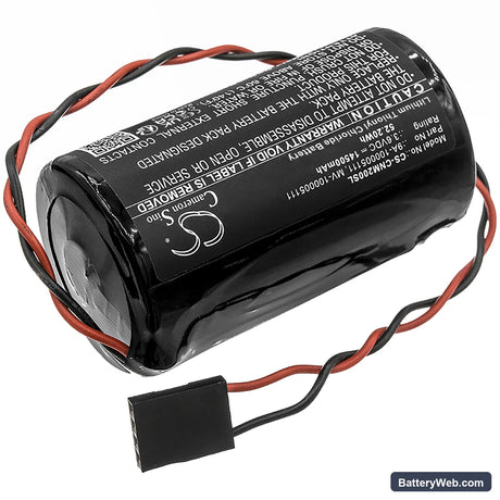 Cameron Nuflo MC-II Plus EXP Replacement Battery, 3.6V, 14500mAh, Li-SOCl2 2