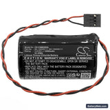 Cameron Nuflo MC-II Plus EXP Replacement Battery, 3.6V, 14500mAh, Li-SOCl2 3