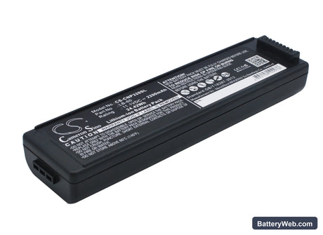 Canon LK-62 Replacement Battery, 11.1V, 2200mAh, Li-ion 1