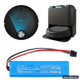 Cecotec Conga 11090 Replacement Battery, 14.4V, 2600mAh, Li-ion 6