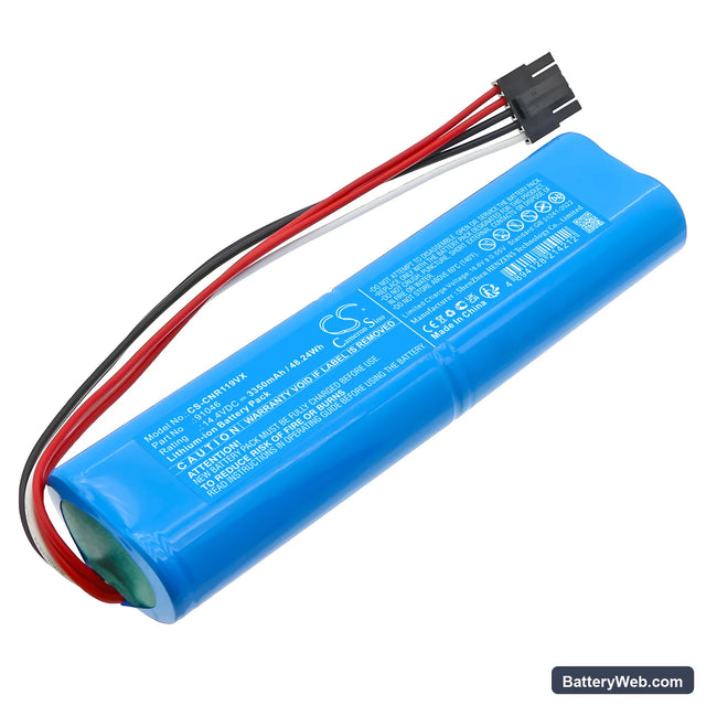 Cecotec Conga 11090 Replacement Battery, 14.4V, 3350mAh, Li-ion 1