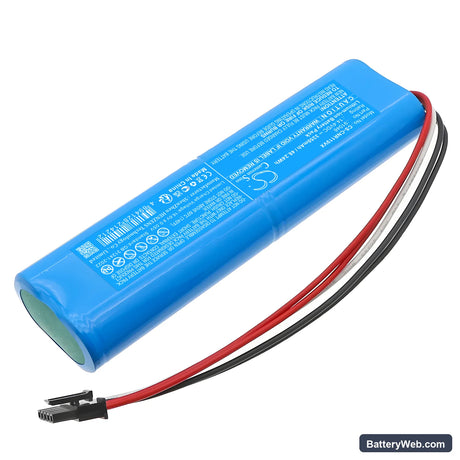 Cecotec Conga 11090 Replacement Battery, 14.4V, 3350mAh, Li-ion 2