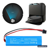 Cecotec Conga 11090 Replacement Battery, 14.4V, 3350mAh, Li-ion 6