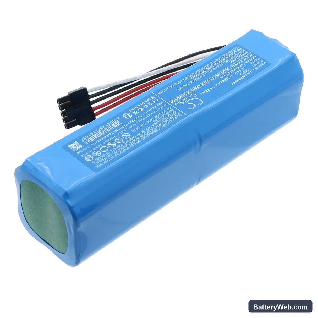 Karcher RCF 3 Replacement Battery, 14.4V, 5200mAh, Li-ion 2