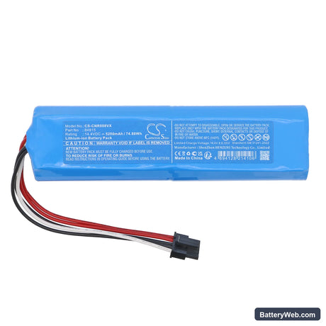 Karcher RCF 3 Replacement Battery, 14.4V, 5200mAh, Li-ion 3