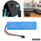 Karcher RCF 3 Replacement Battery, 14.4V, 5200mAh, Li-ion 6