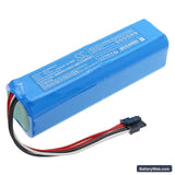 Cecotec Conga 8090 Ultra Replacement Battery, 14.4V, 6700mAh, Li-ion 1