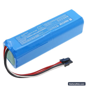 Cecotec Conga 8090 Ultra Replacement Battery, 14.4V, 6700mAh, Li-ion 1