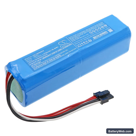 Cecotec Conga 8090 Ultra Replacement Battery, 14.4V, 6700mAh, Li-ion 1