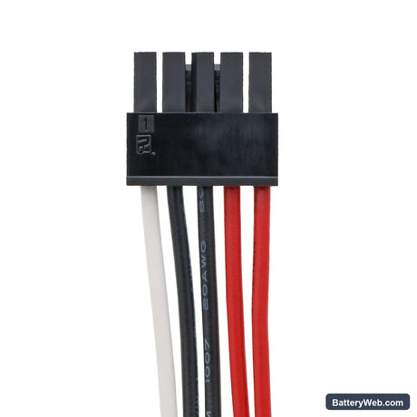 Cecotec Conga 8090 Ultra Replacement Battery, 14.4V, 6700mAh, Li-ion 4