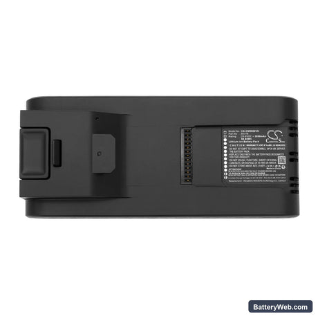 Cecotec Conga Rockstar 900 Replacement Battery, 29.6V, 3000mAh, Li-ion 5