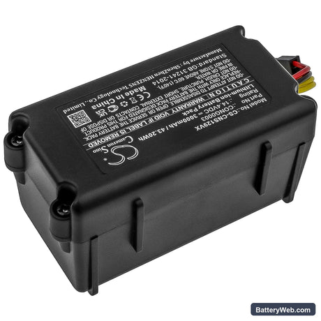 Proscenic 790T Replacement Battery, 14.4V, 3000mAh, Li-ion 2