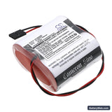 Cameron Nuflo scanner 2000 flow analyzer Replacement Battery, 7.2V, 14500mAh, Li-MnO2 1