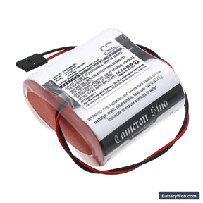 Cameron Nuflo scanner 2000 flow analyzer Replacement Battery, 7.2V, 14500mAh, Li-MnO2 1