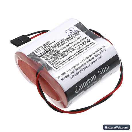 Cameron Nuflo scanner 2000 flow analyzer Replacement Battery, 7.2V, 14500mAh, Li-MnO2 1