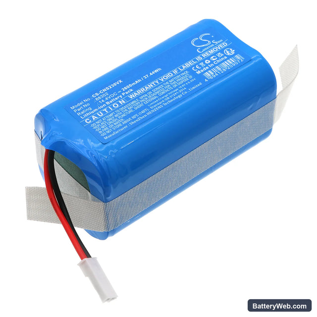 Ikohs Create Netbot LS23 Replacement Battery, 14.4V, 2600mAh, Li-ion 1