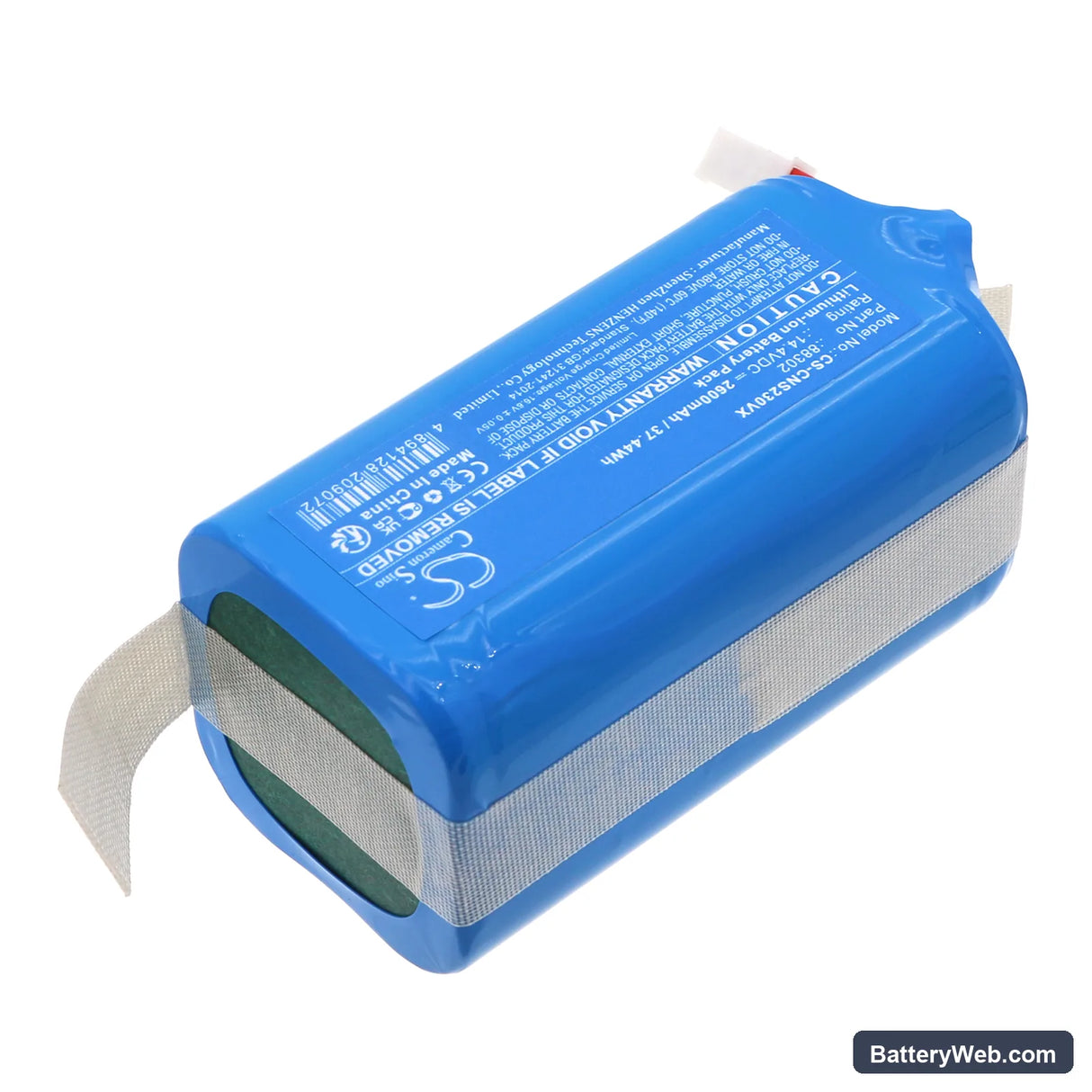 Ikohs Create Netbot LS23 Replacement Battery, 14.4V, 2600mAh, Li-ion 2