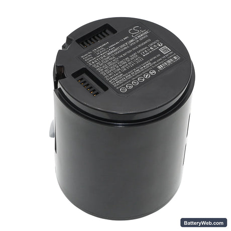 LEXY X7 Replacement Battery, 28.8V, 2500mAh, Li-ion 1