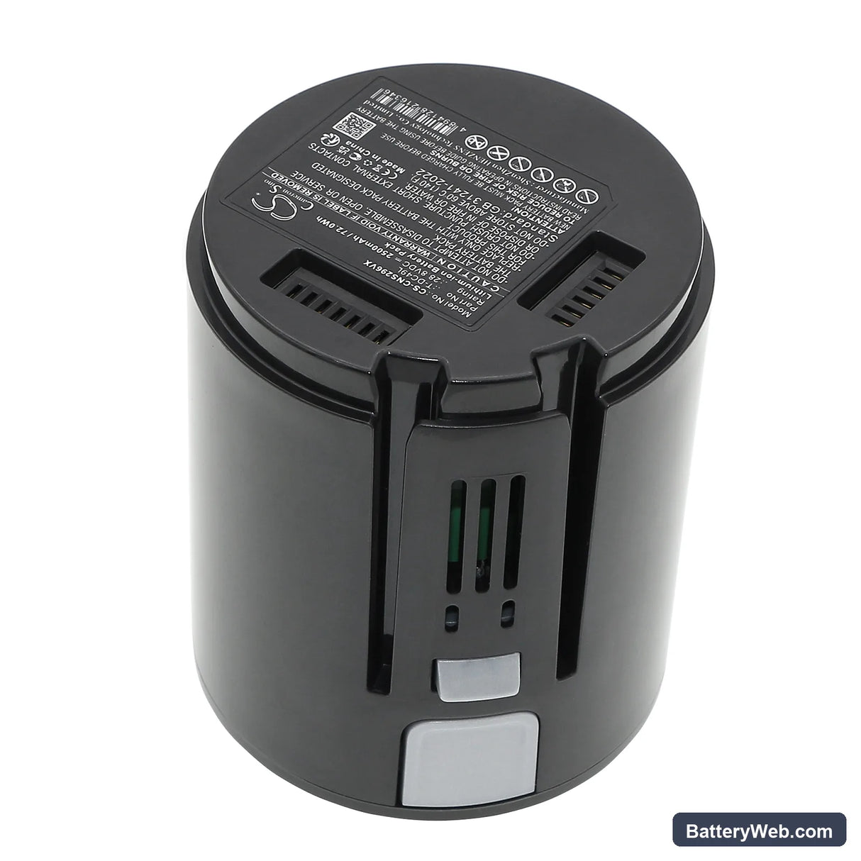 LEXY X7 Replacement Battery, 28.8V, 2500mAh, Li-ion 2