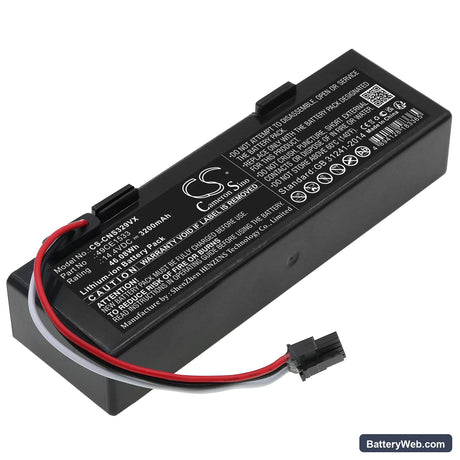 ETA 2228 Navaggio Replacement Battery, 14.4V, 3200mAh, Li-ion 1