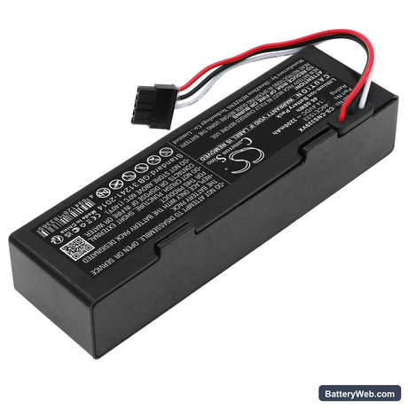 ETA 2228 Navaggio Replacement Battery, 14.4V, 3200mAh, Li-ion 2