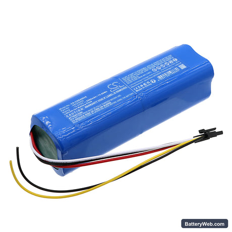 Cecotec Conga 4090 Replacement Battery, 14.4V, 5200mAh, Li-ion 1