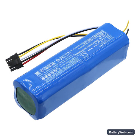 Cecotec Conga 4090 Replacement Battery, 14.4V, 5200mAh, Li-ion 2