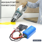 Cecotec 05439 Replacement Battery, 14.8V, 2600mAh, Li-ion 6