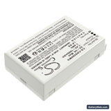 Canon EF-S Replacement Battery, 7.4V, 1000mAh, Li-ion 2