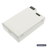 Canon EF-S Replacement Battery, 7.4V, 1000mAh, Li-ion 4