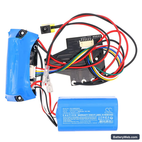 Cecotec 05539 Replacement Battery, 18.5V, 2600mAh, Li-ion 3