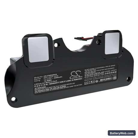 Sencor SRV 9550BK Replacement Battery, 14.8V, 5200mAh, Li-ion 1